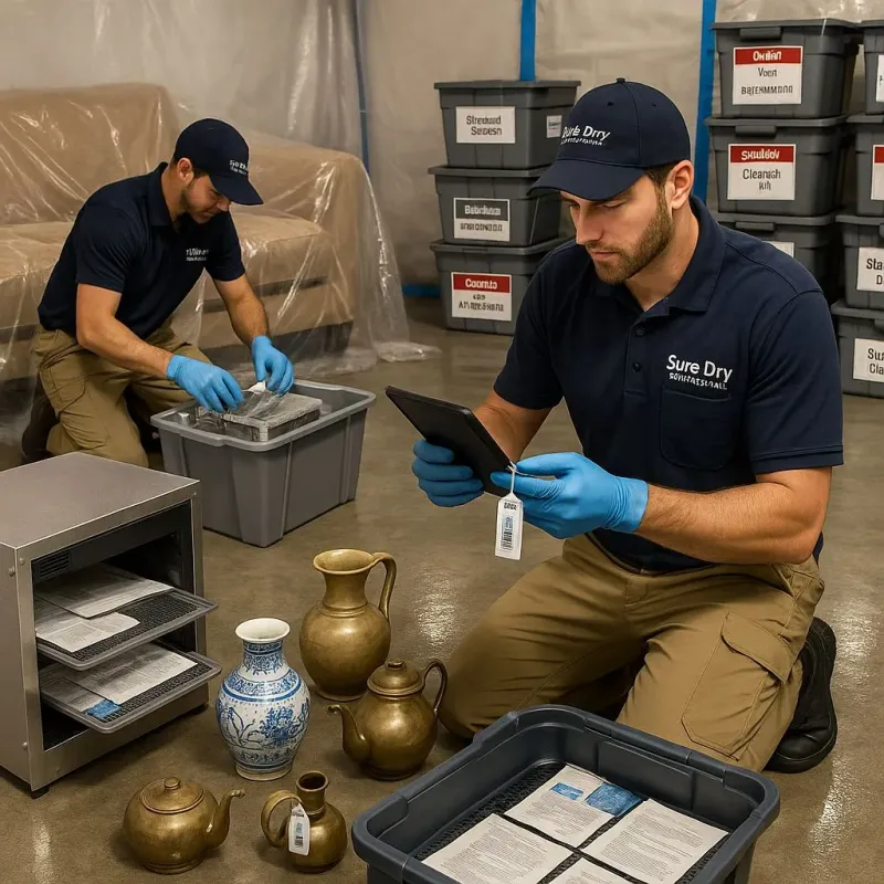 Content Protection and Restoration process in Perryton, TX