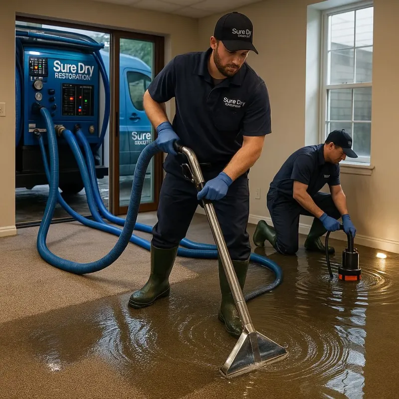 Water Extraction and Removal process in Perryton, TX